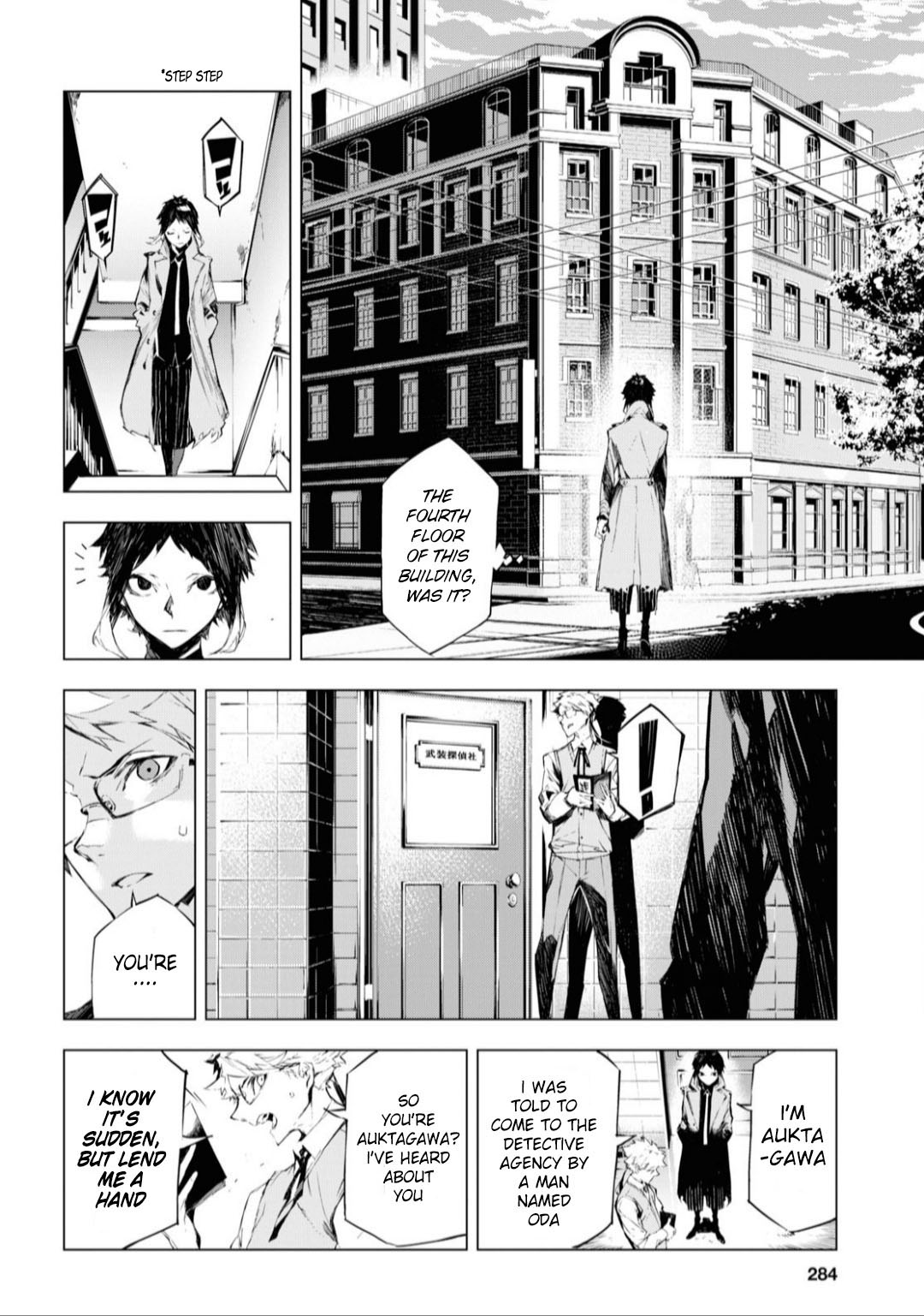 Bungou Stray Dogs Beast chapter 2 page 6
