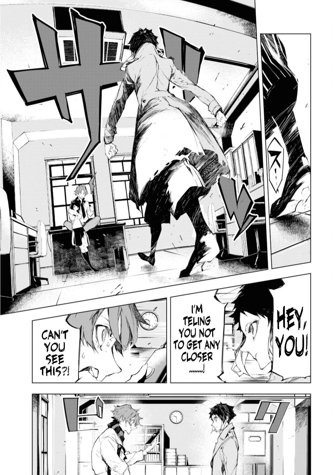 Bungou Stray Dogs Beast chapter 2 page 9