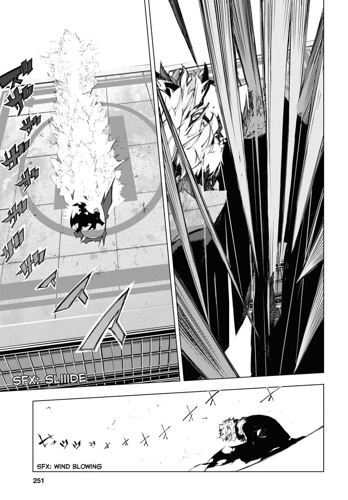 Bungou Stray Dogs Beast chapter 20 page 11