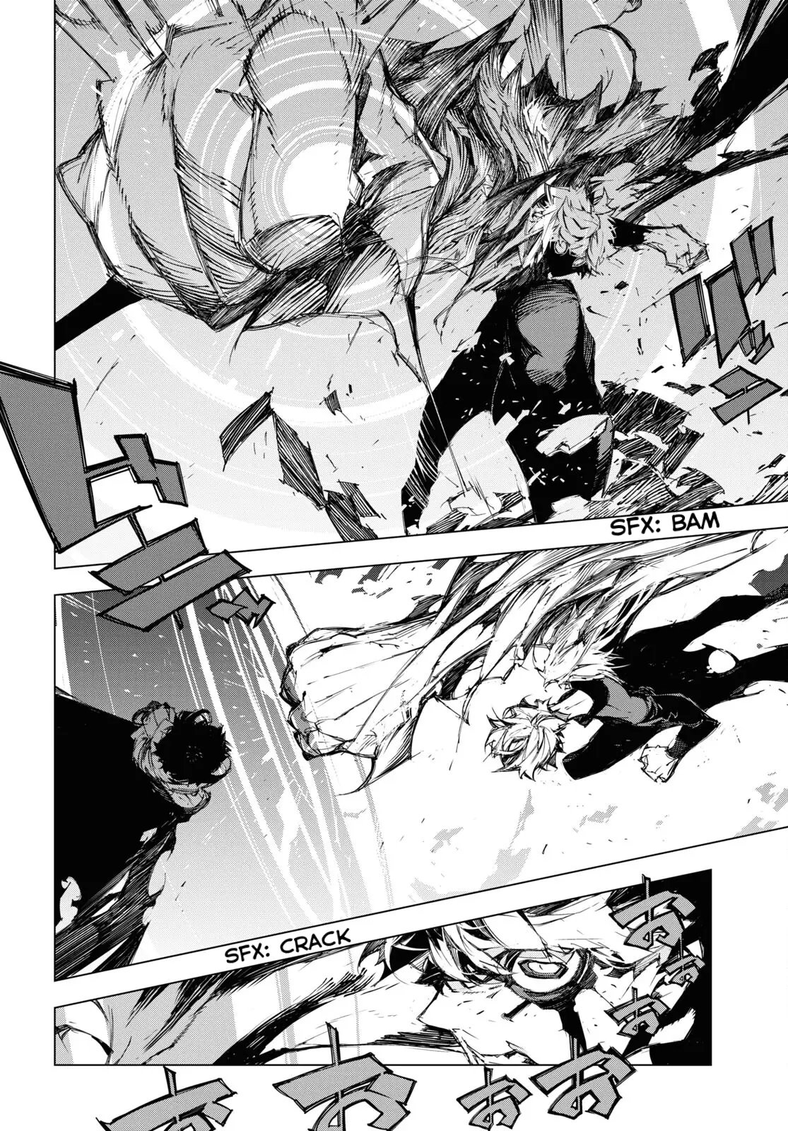 Bungou Stray Dogs Beast chapter 20 page 16