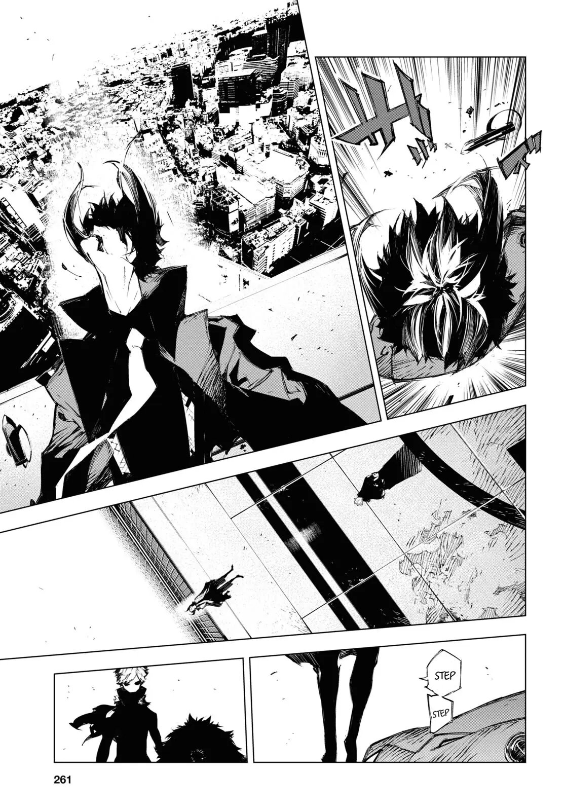 Bungou Stray Dogs Beast chapter 20 page 20