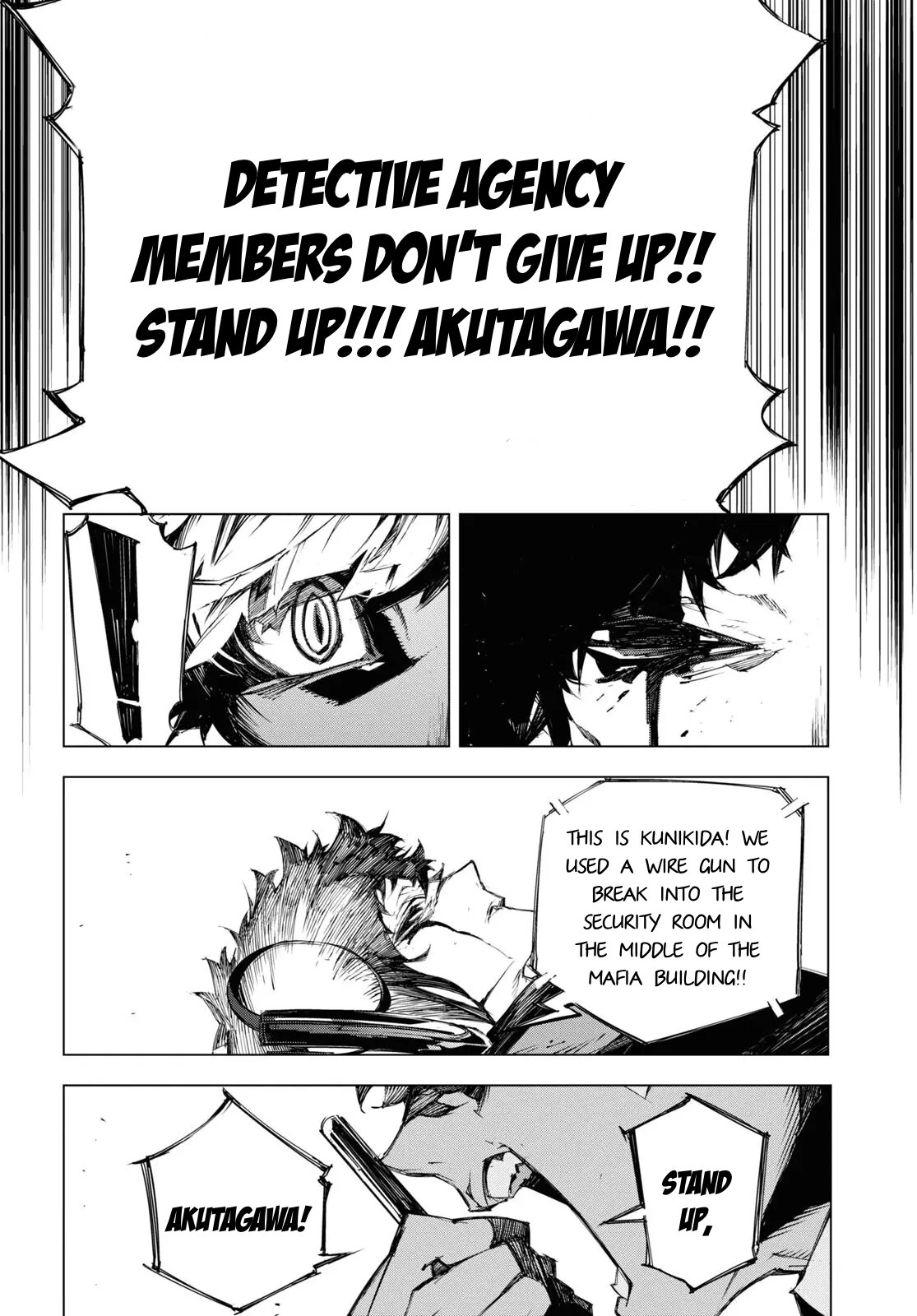 Bungou Stray Dogs Beast chapter 20 page 29