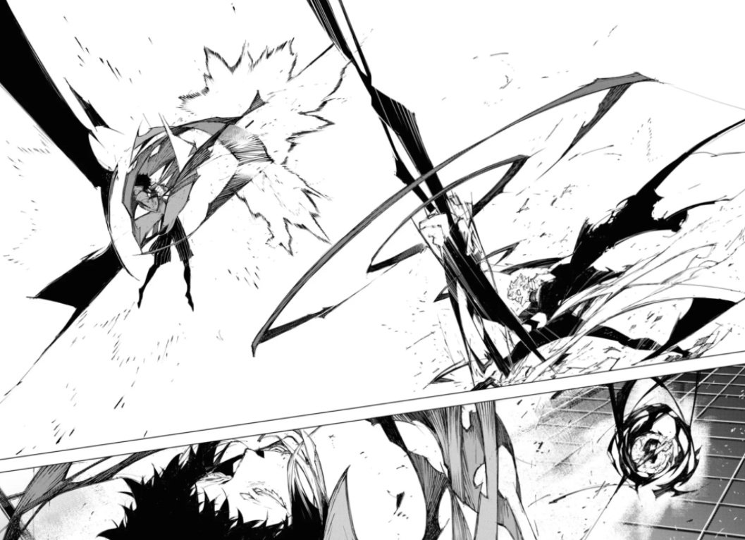 Bungou Stray Dogs Beast chapter 20 page 3