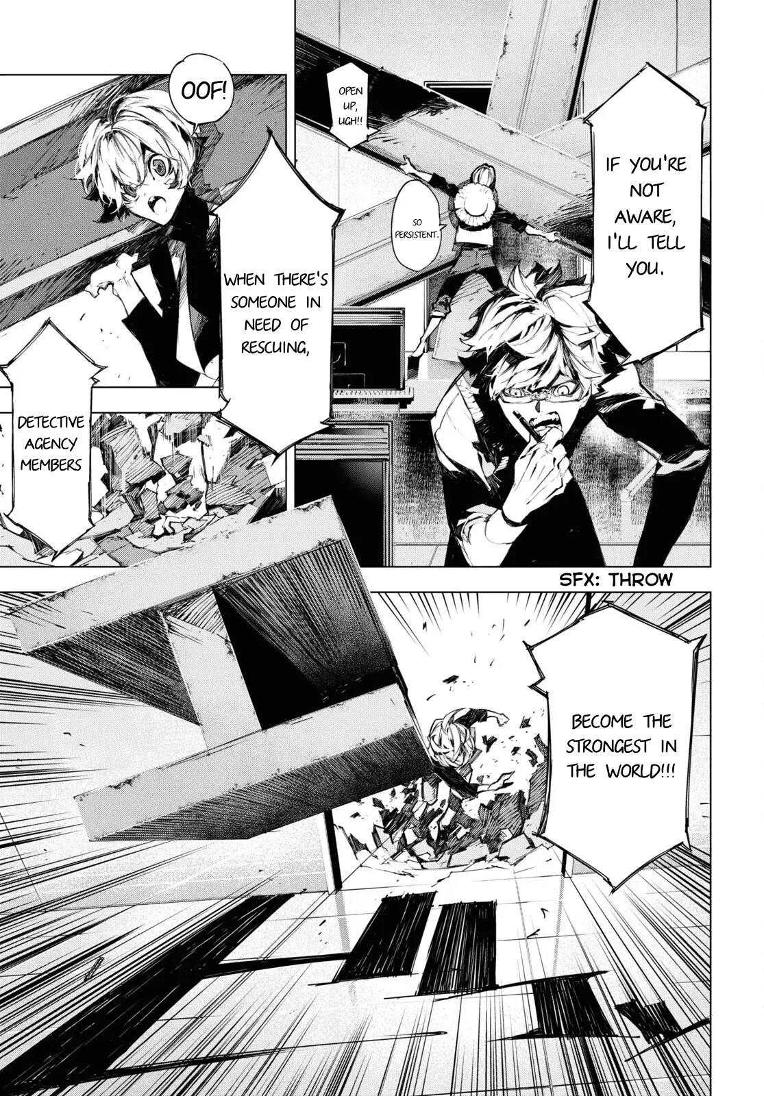 Bungou Stray Dogs Beast chapter 20 page 30