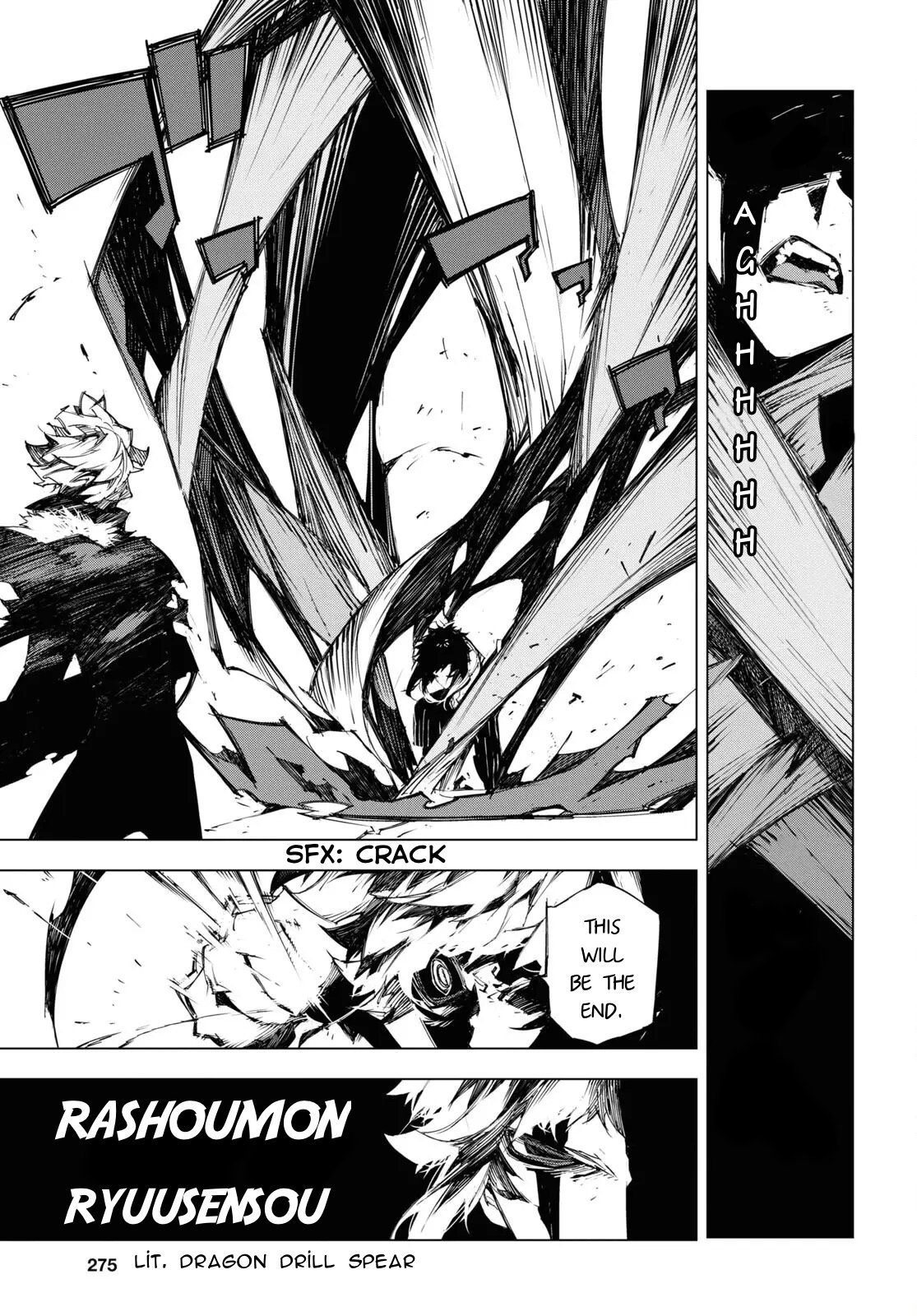 Bungou Stray Dogs Beast chapter 20 page 34