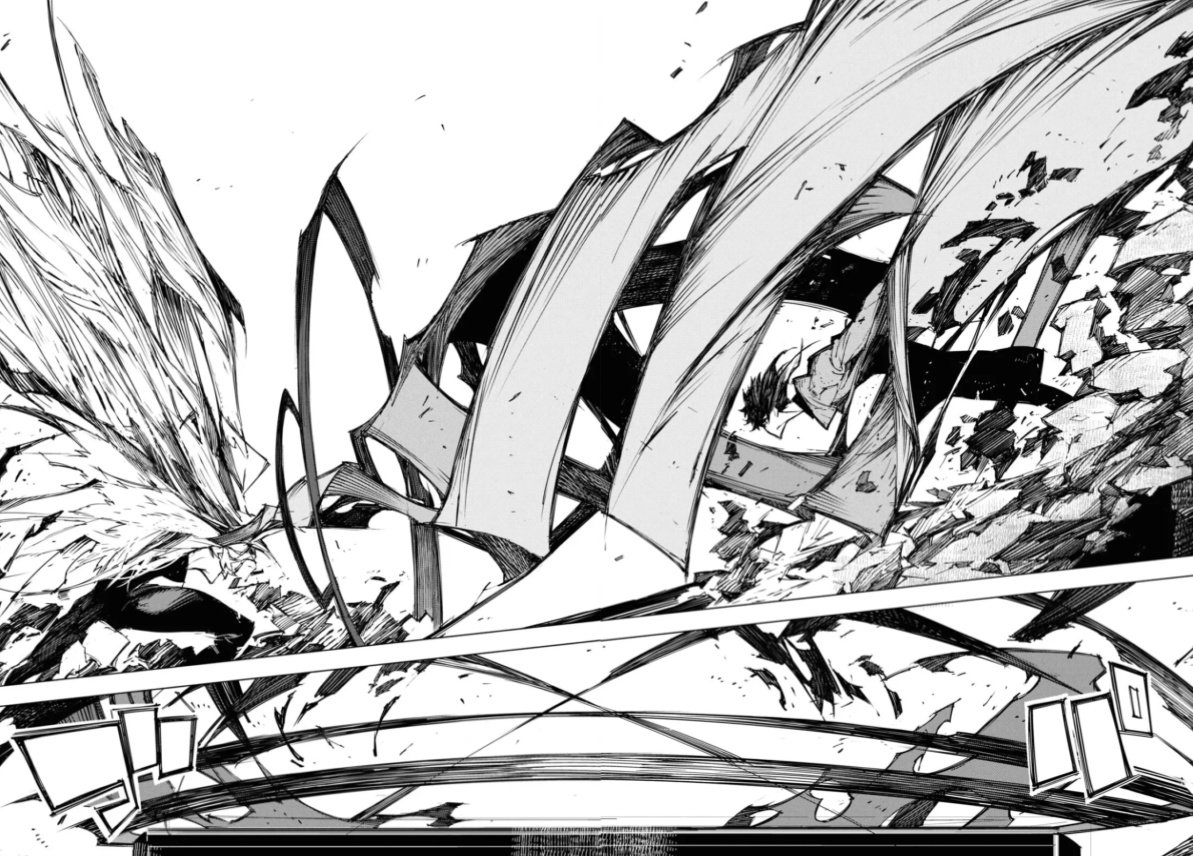 Bungou Stray Dogs Beast chapter 20 page 35