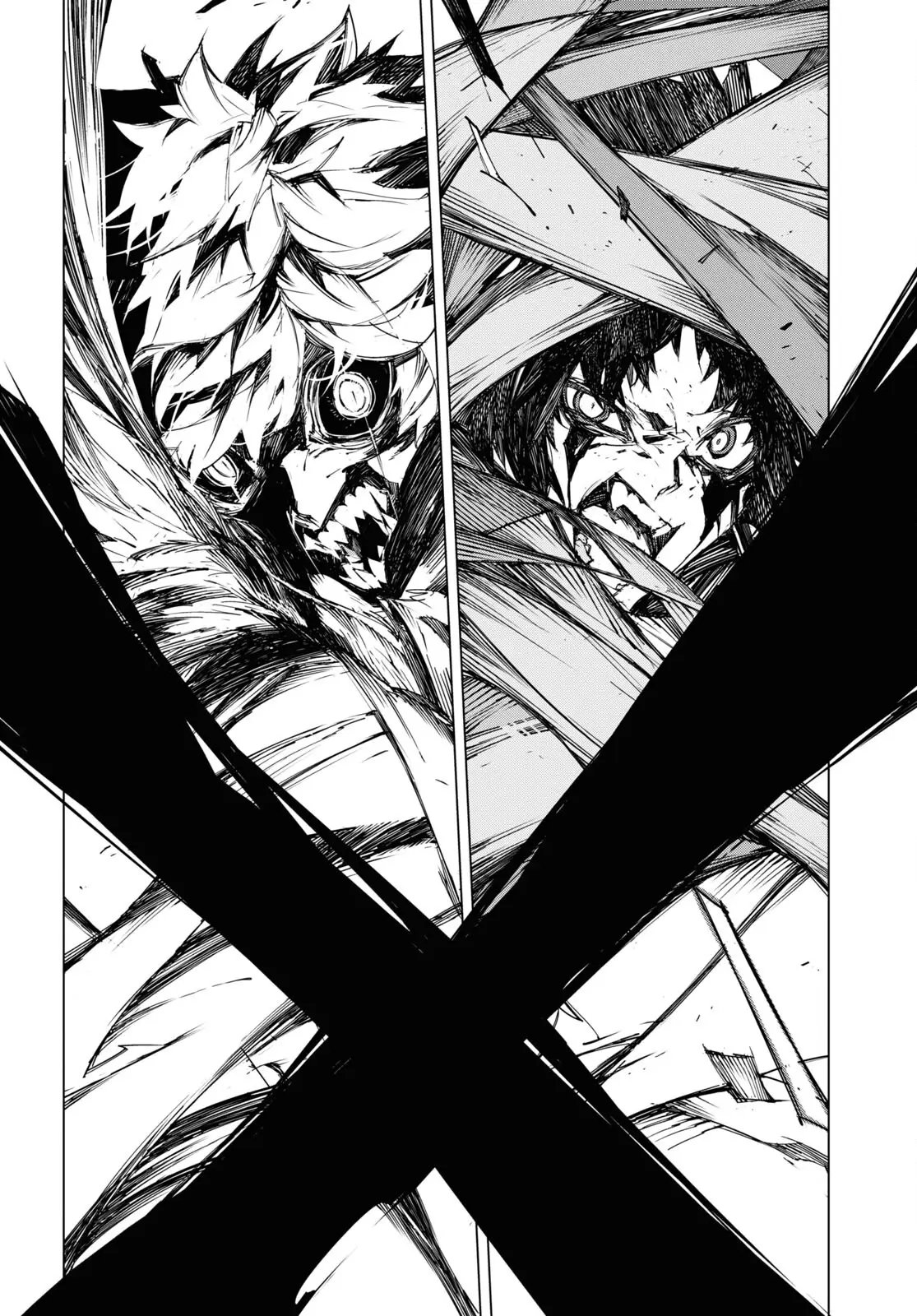 Bungou Stray Dogs Beast chapter 20 page 36