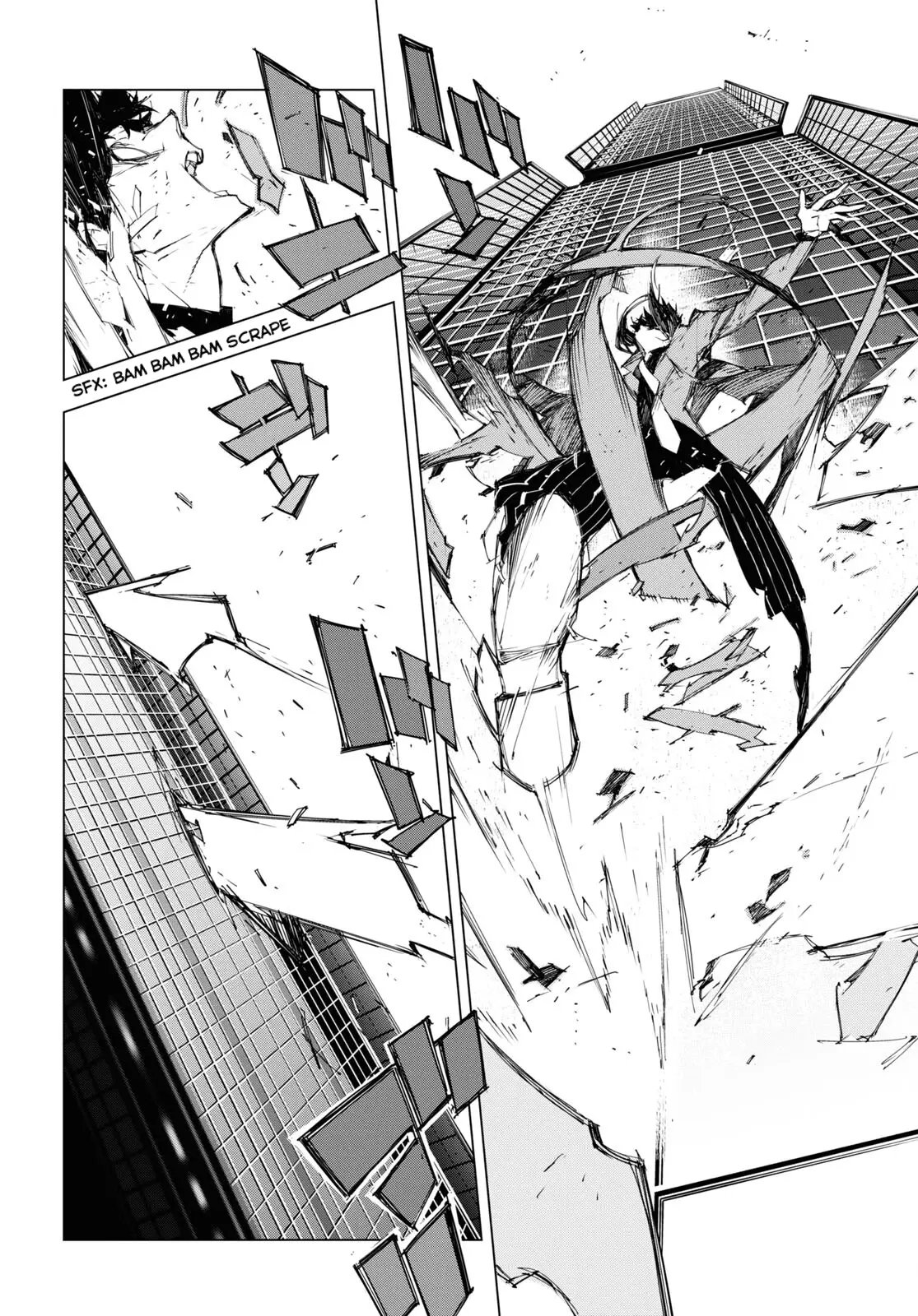 Bungou Stray Dogs Beast chapter 20 page 4