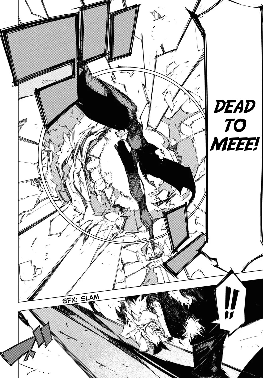 Bungou Stray Dogs Beast chapter 20 page 6