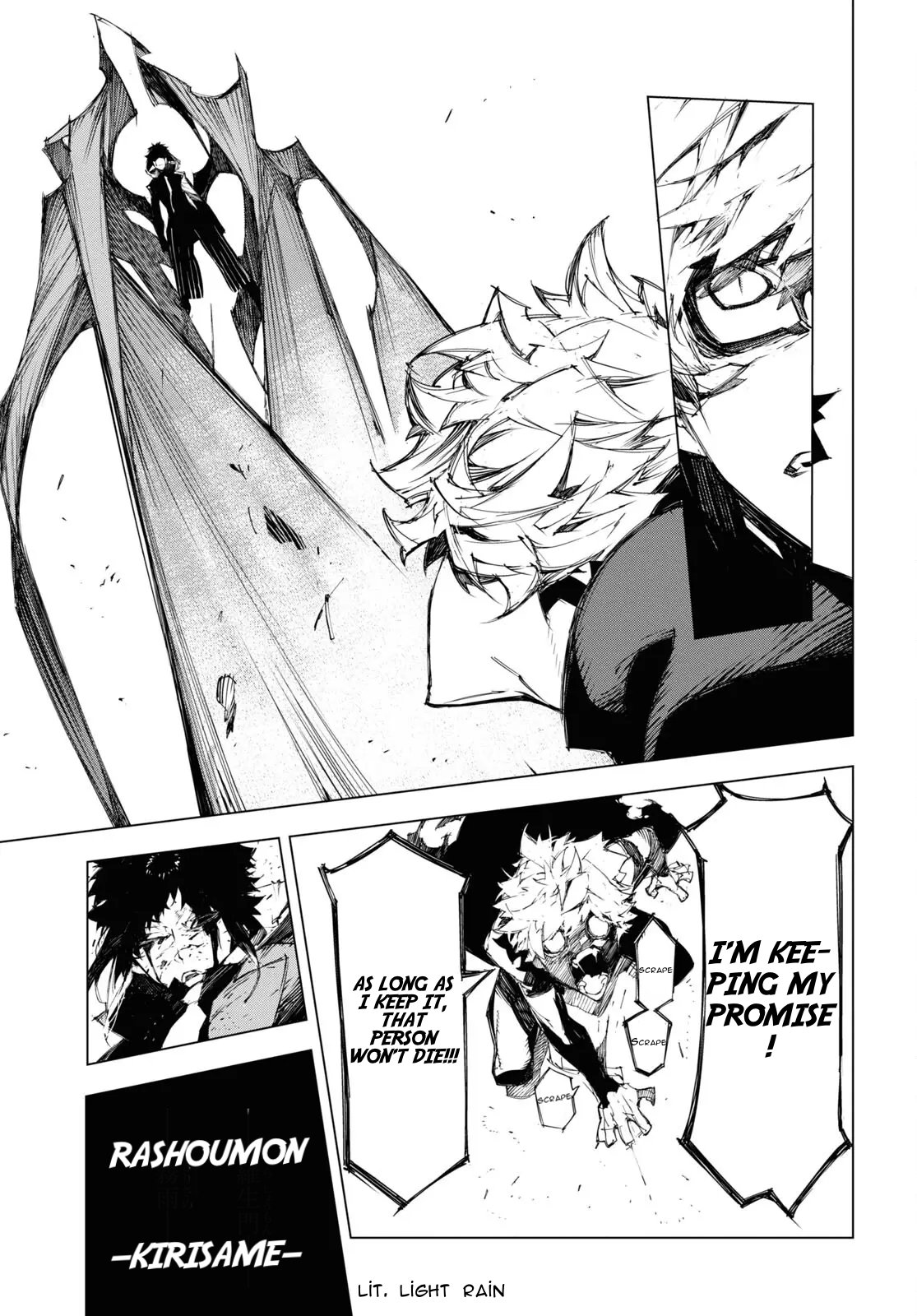 Bungou Stray Dogs Beast chapter 20 page 7