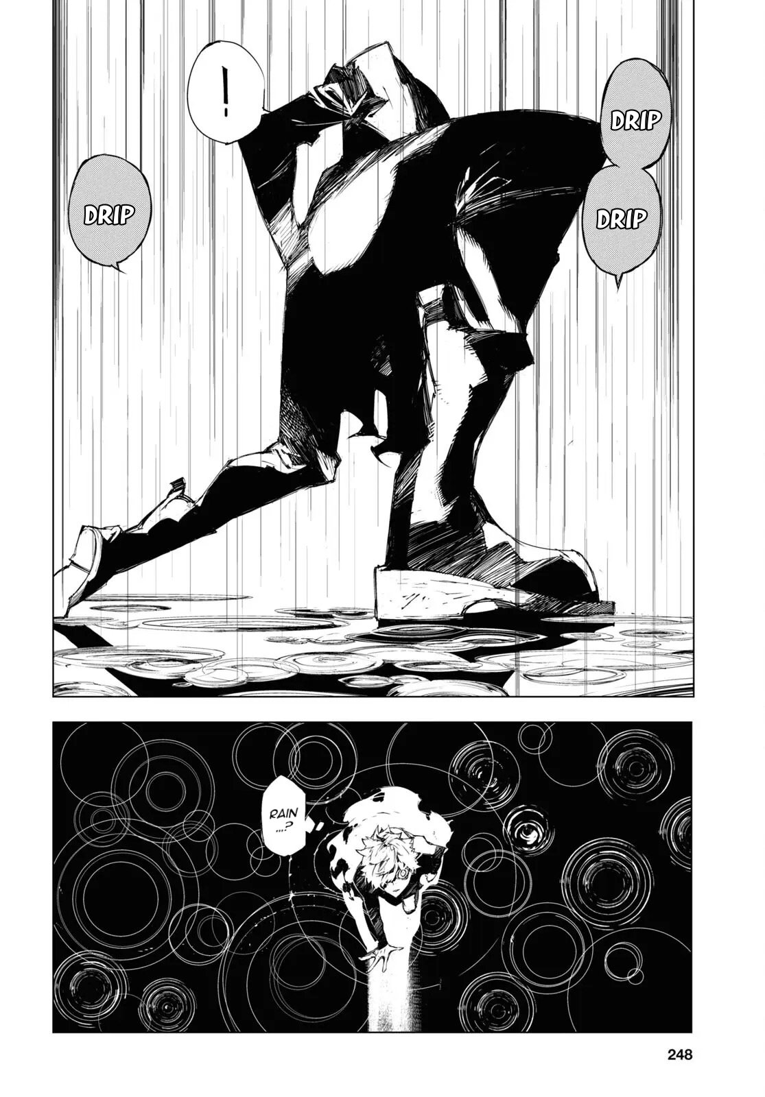 Bungou Stray Dogs Beast chapter 20 page 8