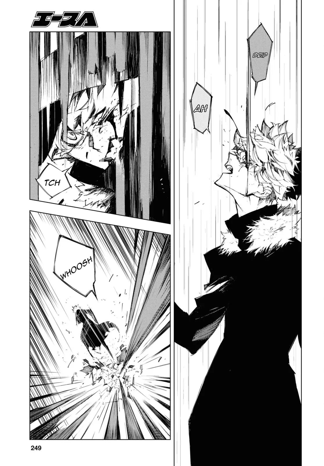 Bungou Stray Dogs Beast chapter 20 page 9