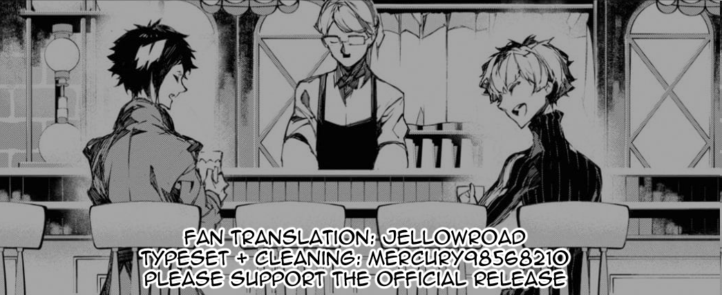 Bungou Stray Dogs Beast chapter 21 page 1