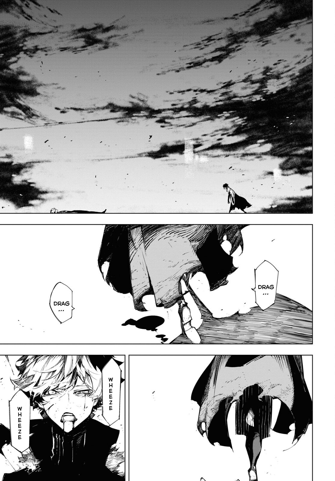 Bungou Stray Dogs Beast chapter 21 page 10