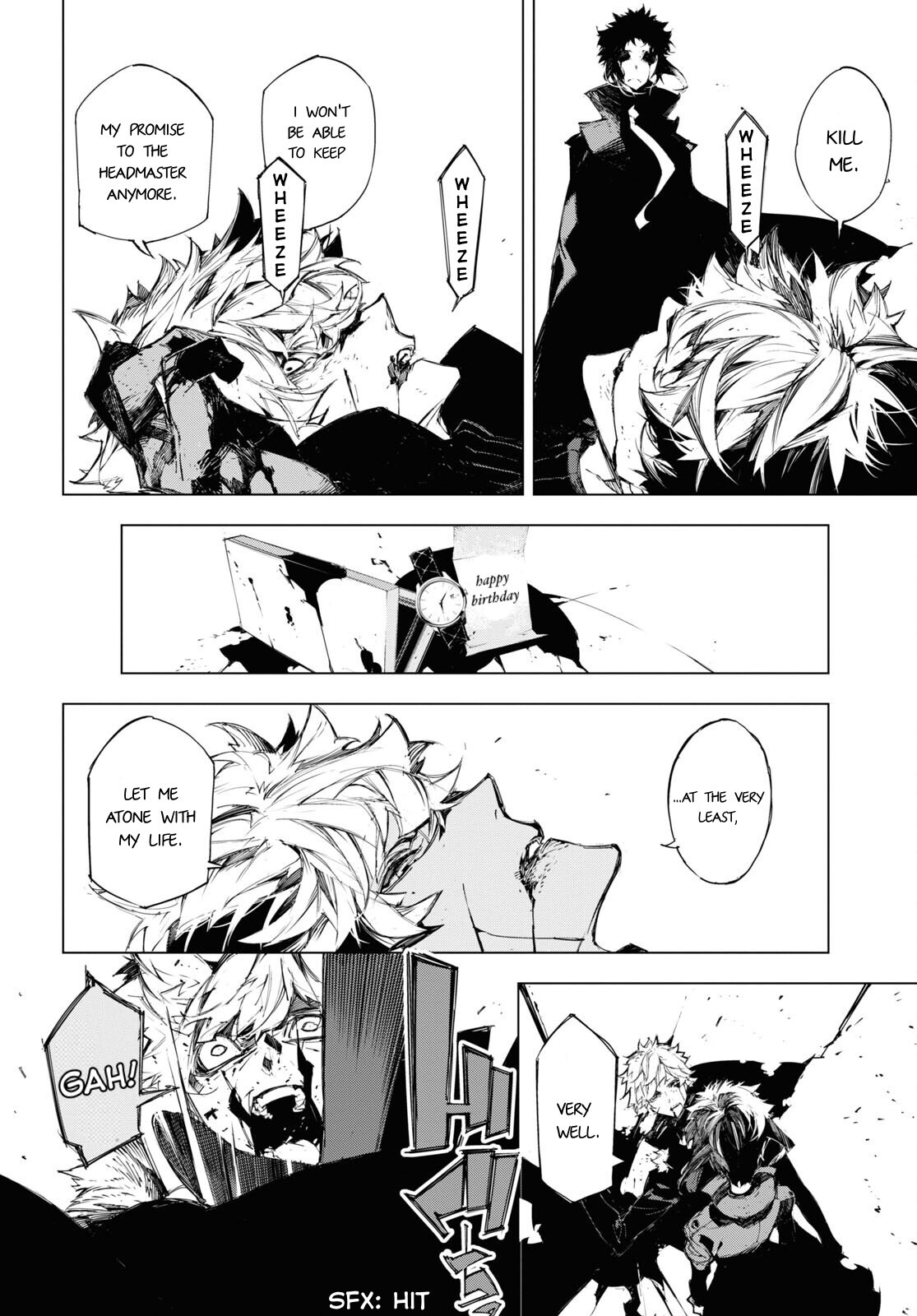 Bungou Stray Dogs Beast chapter 21 page 11