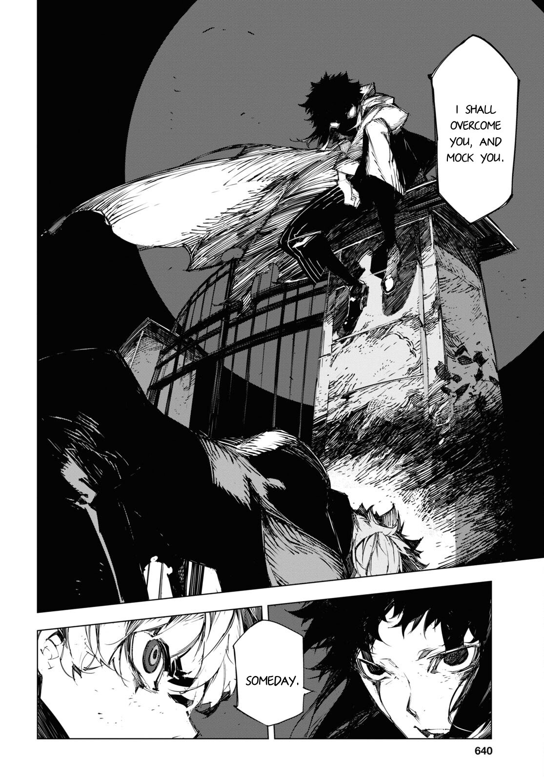 Bungou Stray Dogs Beast chapter 21 page 15
