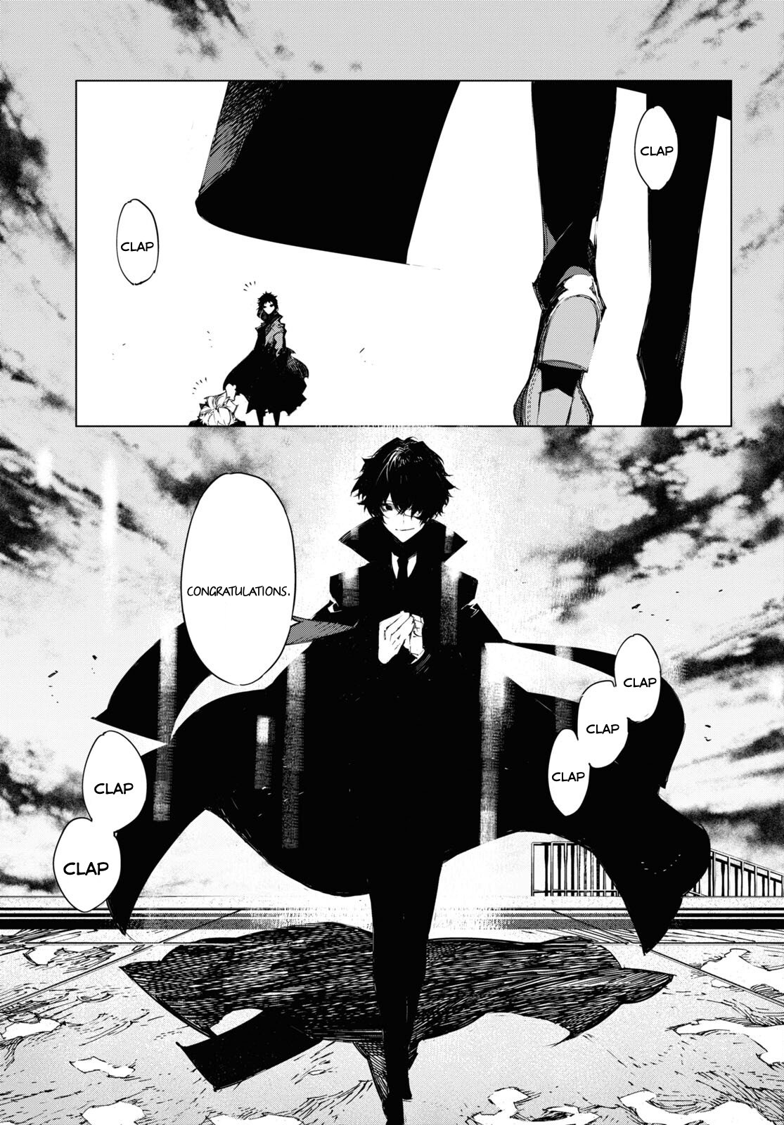 Bungou Stray Dogs Beast chapter 21 page 16