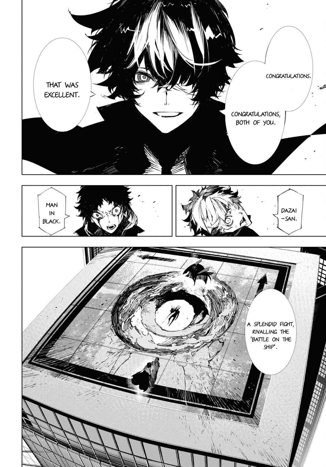 Bungou Stray Dogs Beast chapter 21 page 17