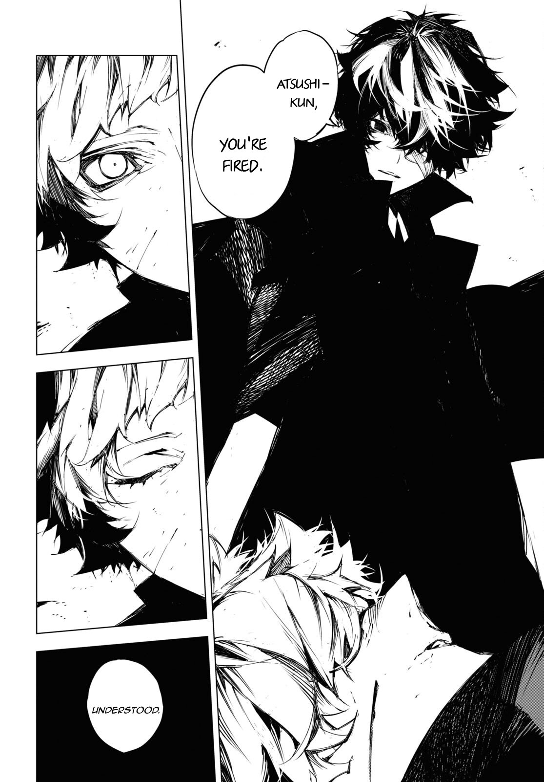 Bungou Stray Dogs Beast chapter 21 page 19