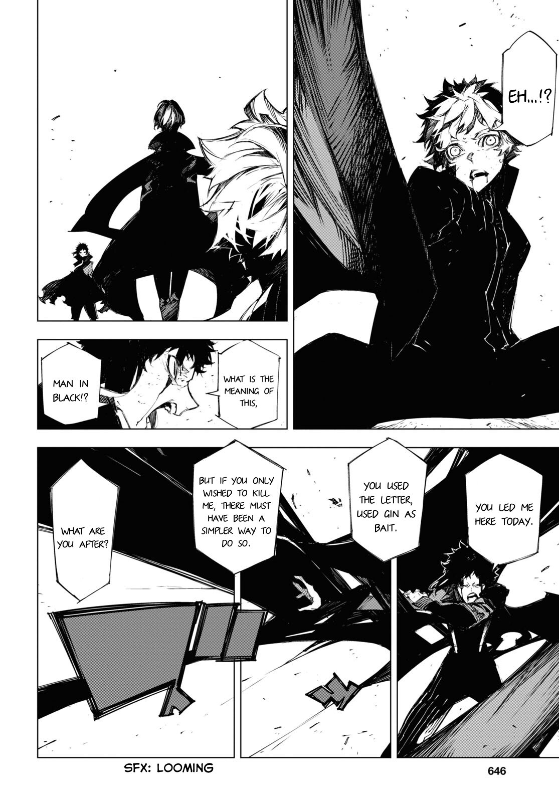 Bungou Stray Dogs Beast chapter 21 page 21
