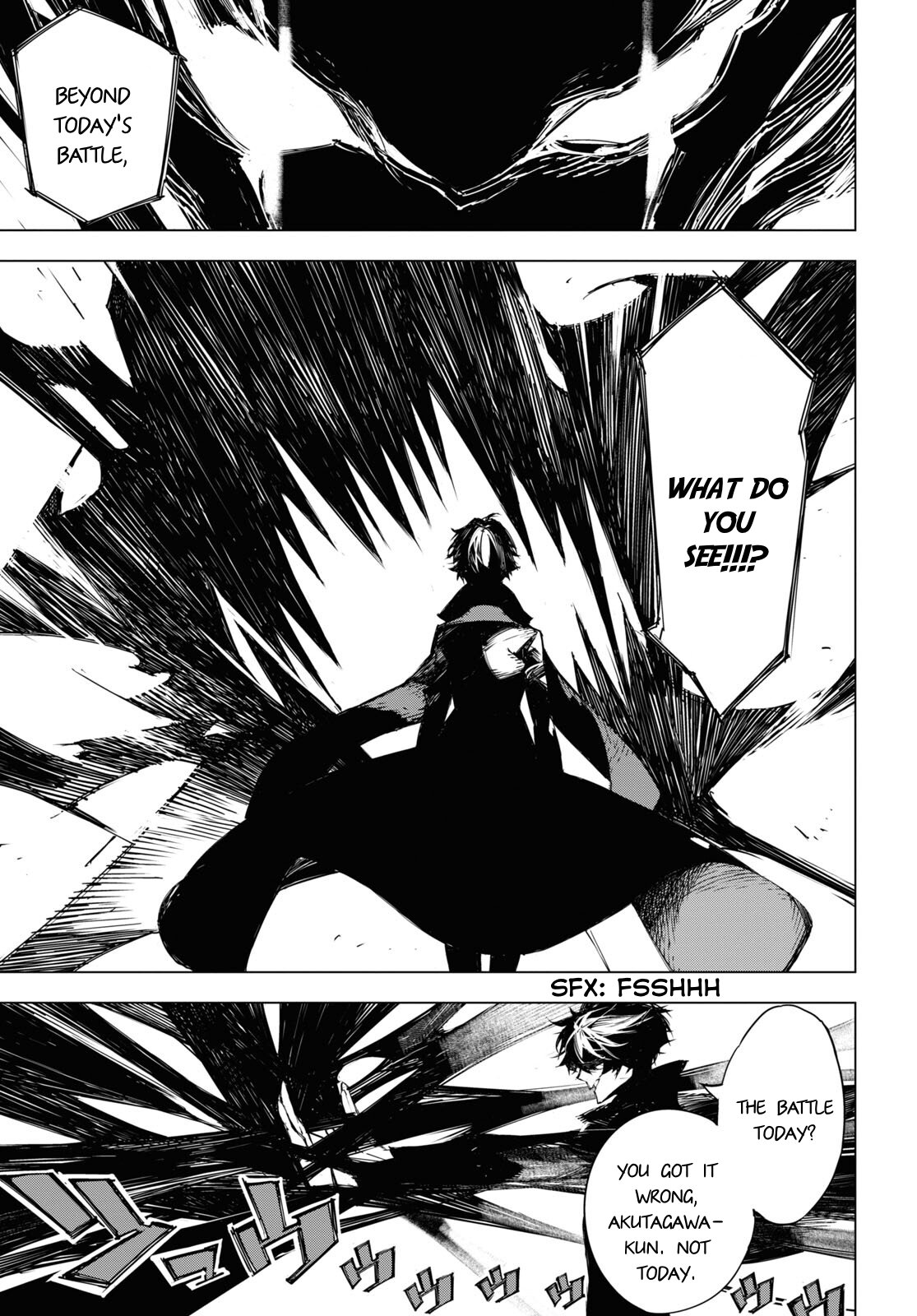 Bungou Stray Dogs Beast chapter 21 page 22