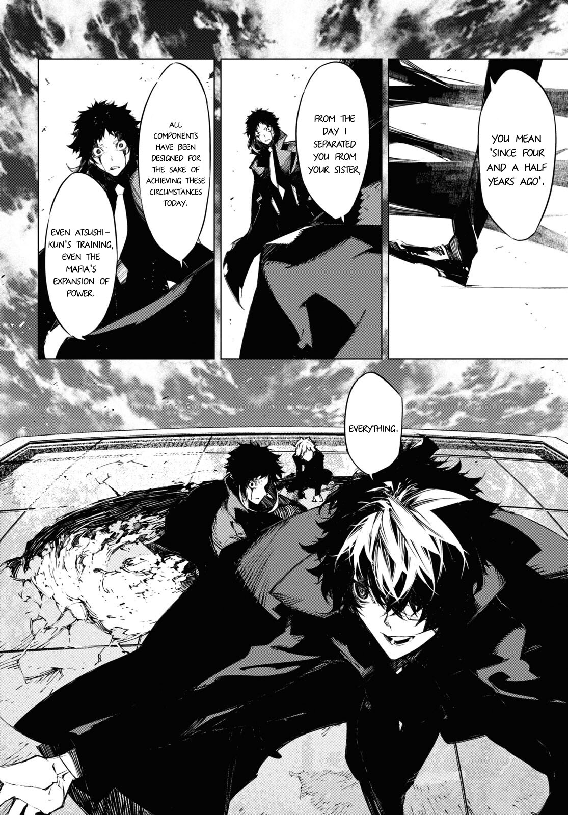 Bungou Stray Dogs Beast chapter 21 page 23