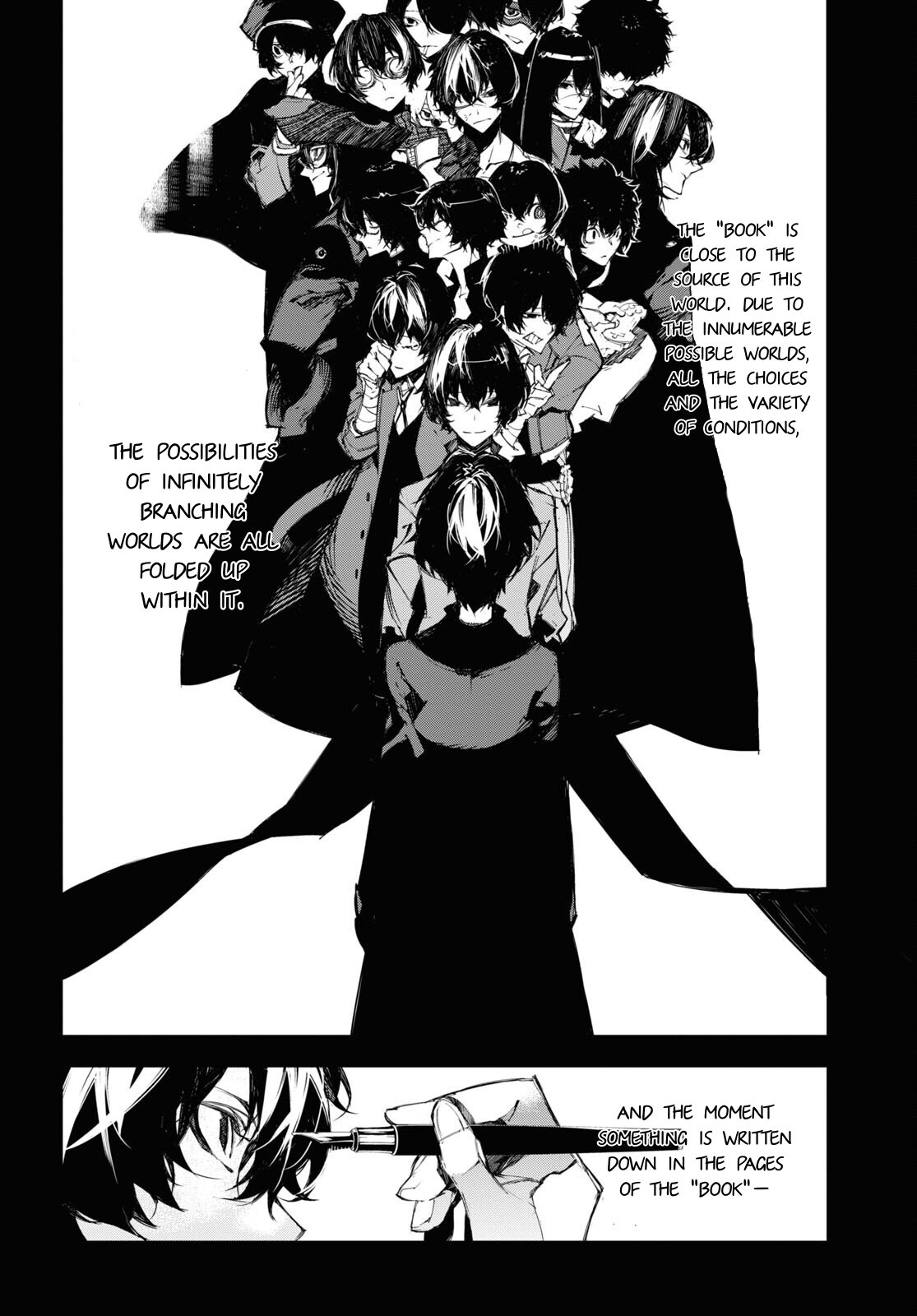 Bungou Stray Dogs Beast chapter 21 page 25