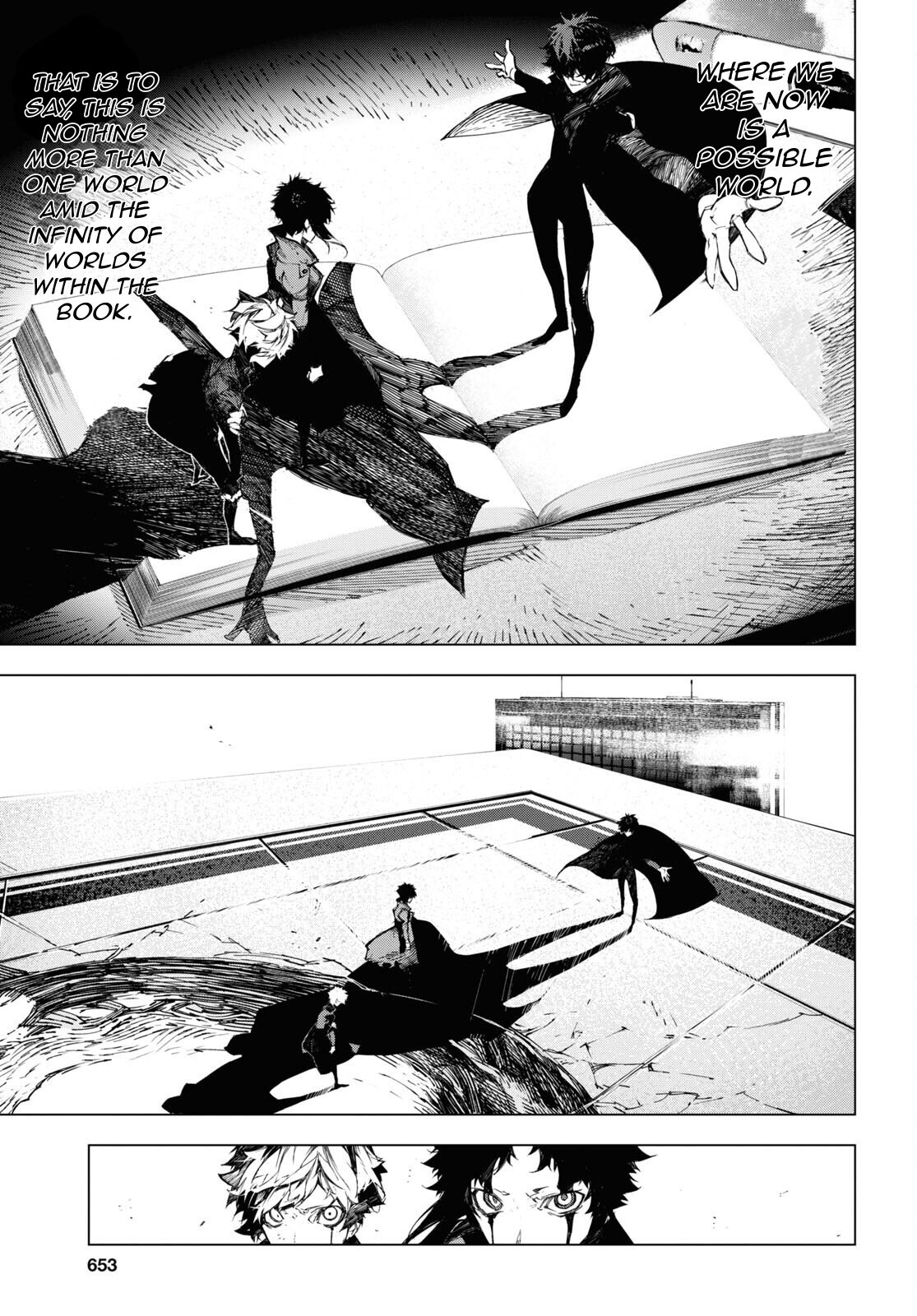 Bungou Stray Dogs Beast chapter 21 page 28