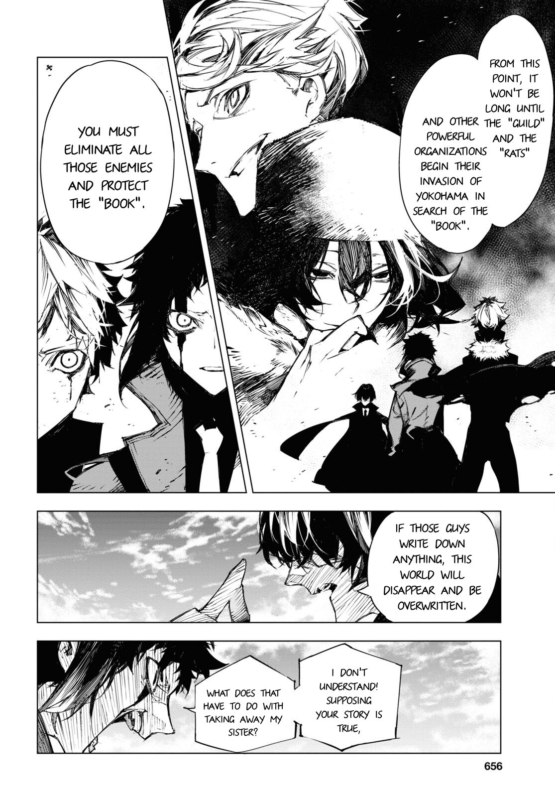 Bungou Stray Dogs Beast chapter 21 page 31