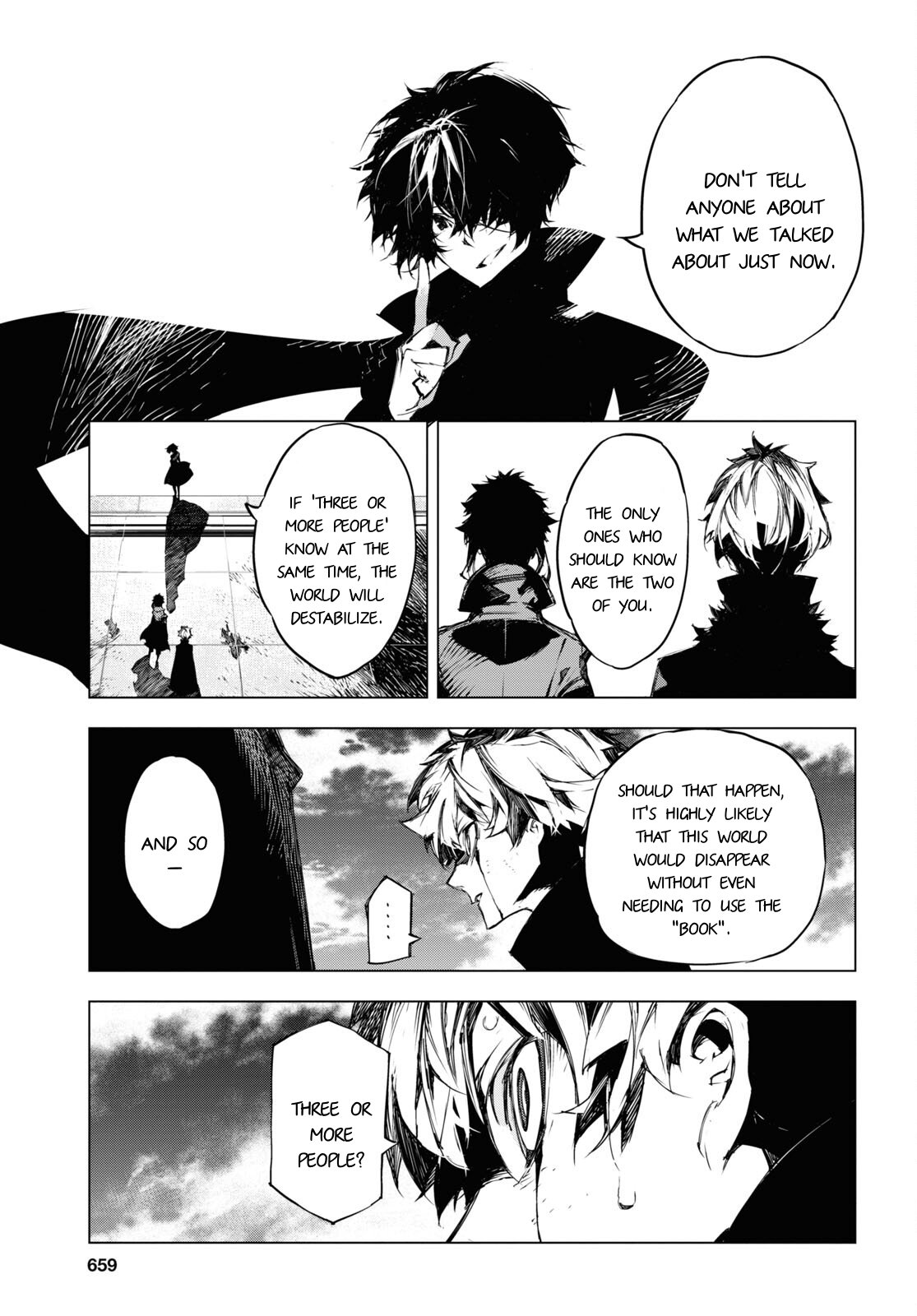 Bungou Stray Dogs Beast chapter 21 page 34