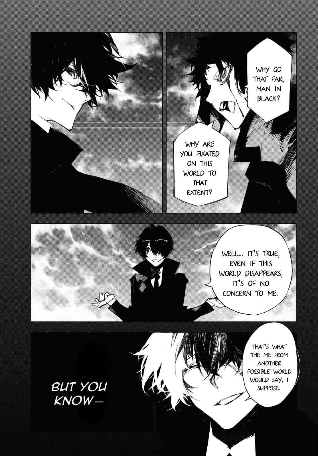 Bungou Stray Dogs Beast chapter 21 page 36