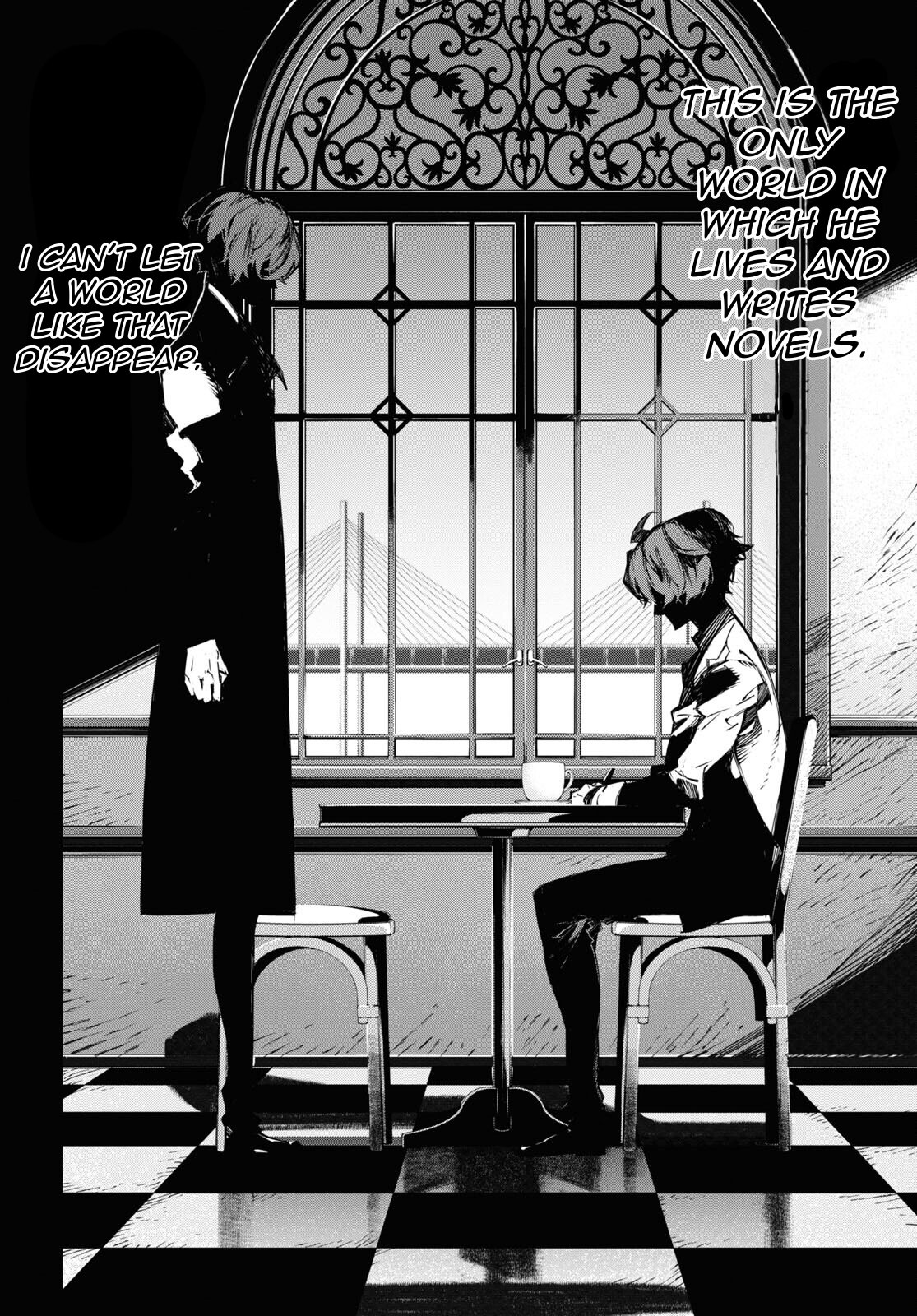 Bungou Stray Dogs Beast chapter 21 page 37