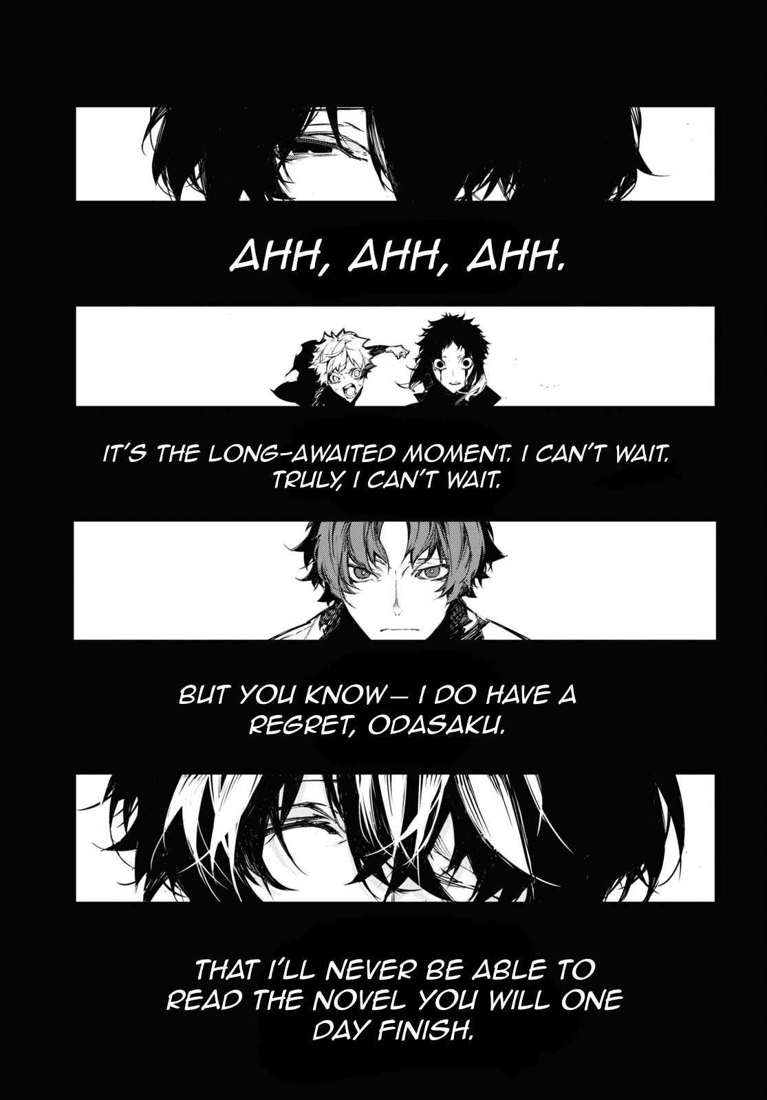 Bungou Stray Dogs Beast chapter 21 page 38