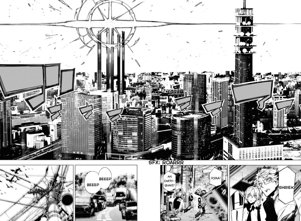 Bungou Stray Dogs Beast chapter 21 page 6