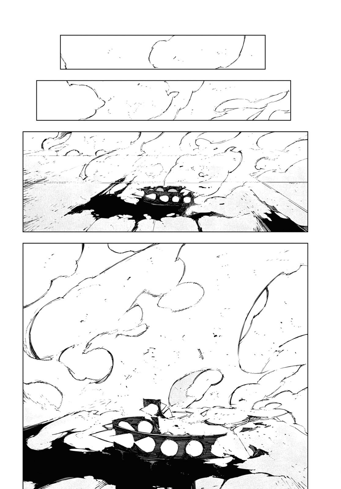 Bungou Stray Dogs Beast chapter 21 page 7