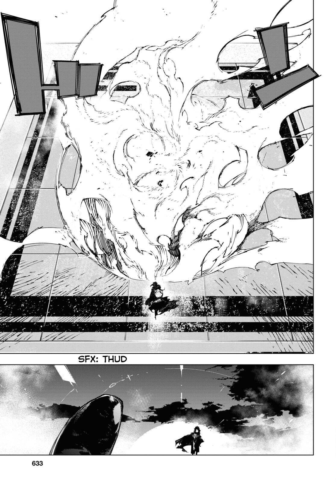 Bungou Stray Dogs Beast chapter 21 page 8