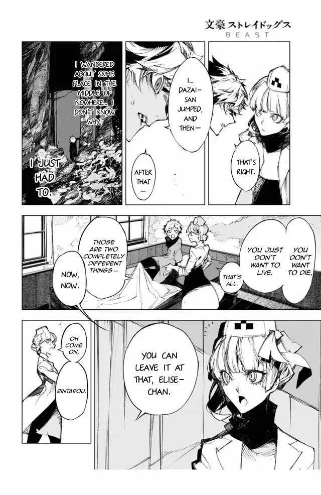 Bungou Stray Dogs Beast chapter 22 page 10