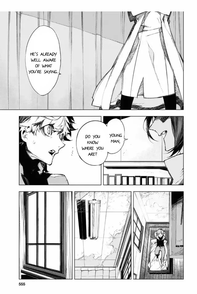 Bungou Stray Dogs Beast chapter 22 page 11