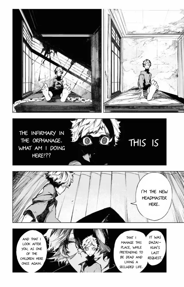 Bungou Stray Dogs Beast chapter 22 page 12