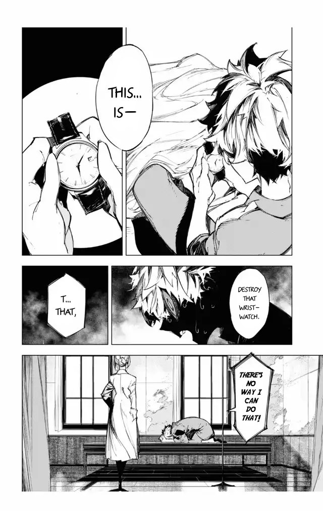 Bungou Stray Dogs Beast chapter 22 page 14