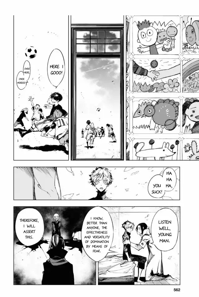 Bungou Stray Dogs Beast chapter 22 page 17