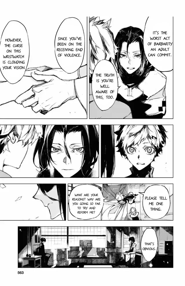 Bungou Stray Dogs Beast chapter 22 page 18