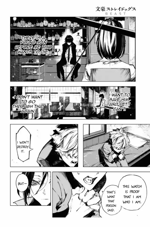 Bungou Stray Dogs Beast chapter 22 page 19