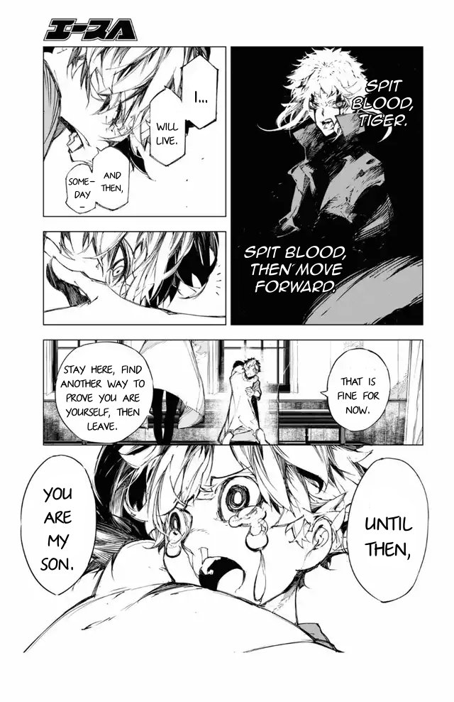 Bungou Stray Dogs Beast chapter 22 page 20