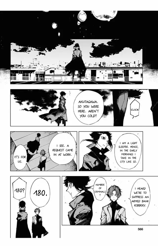 Bungou Stray Dogs Beast chapter 22 page 21