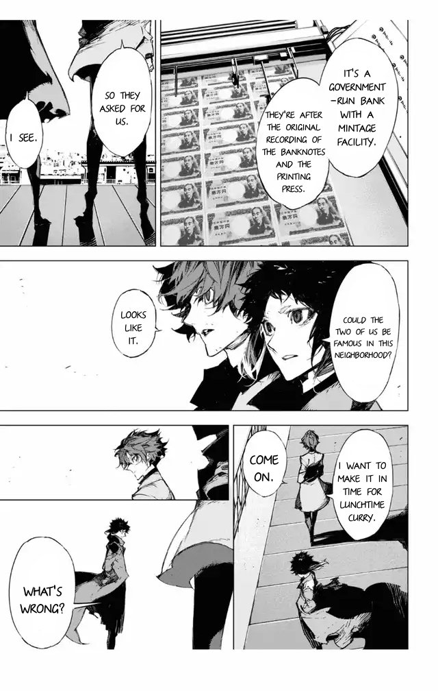 Bungou Stray Dogs Beast chapter 22 page 22