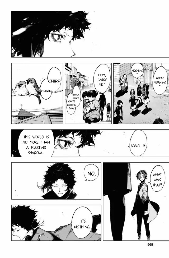 Bungou Stray Dogs Beast chapter 22 page 23