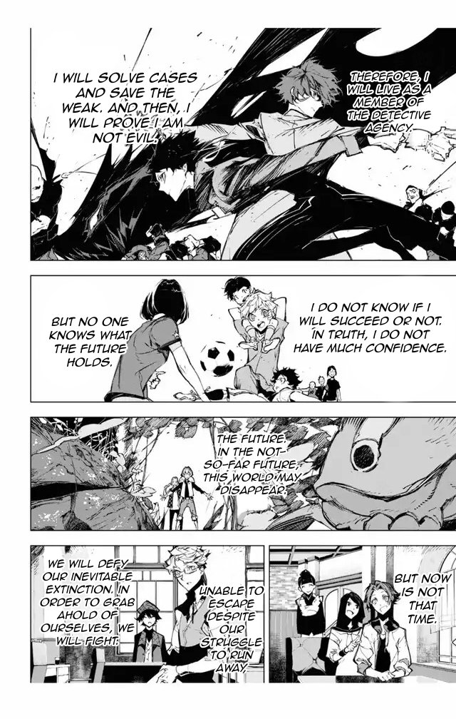 Bungou Stray Dogs Beast chapter 22 page 25