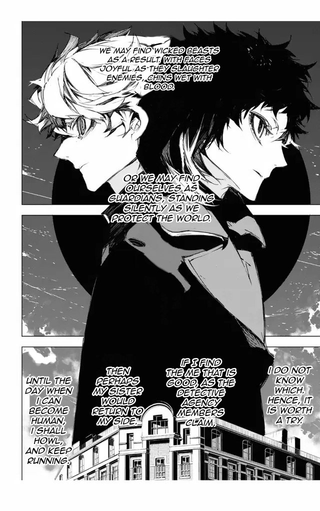 Bungou Stray Dogs Beast chapter 22 page 26
