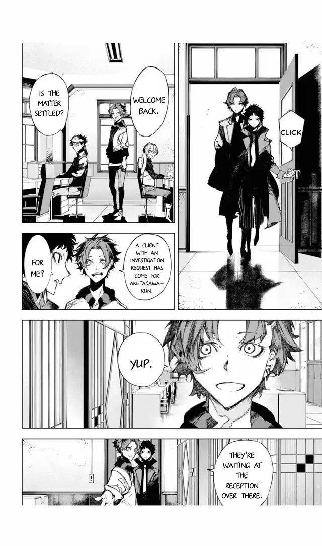 Bungou Stray Dogs Beast chapter 22 page 27